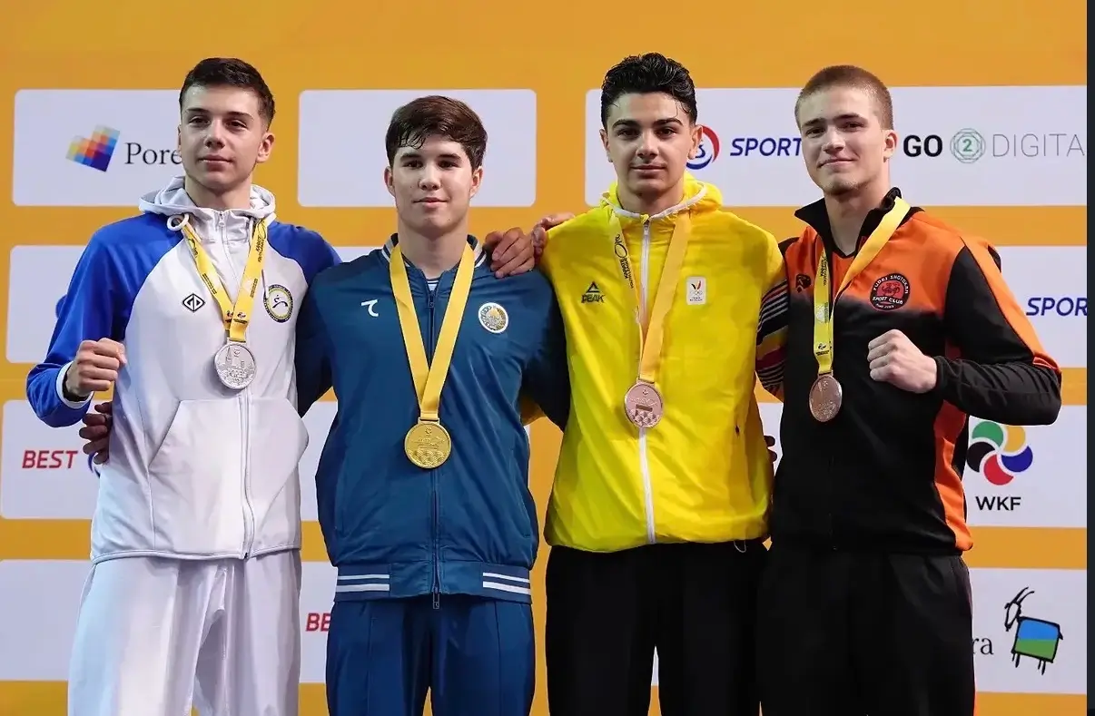 Vedad Mujić osvojio srebro, Davud Muhović peti na WKF Karate1 Youth League
